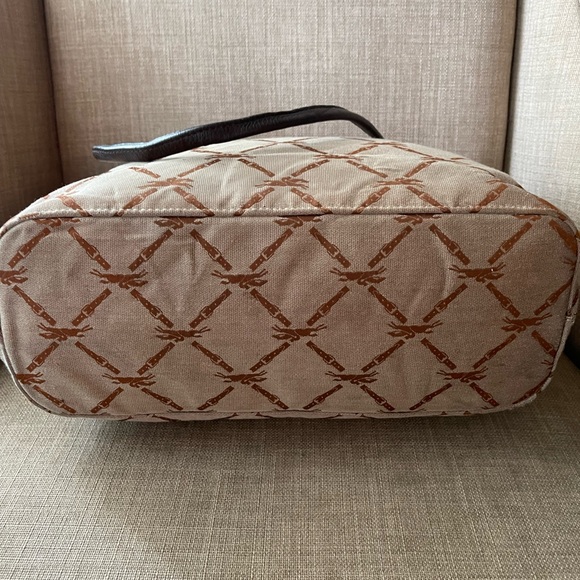 Authentic long champ medium tote bag - Picture 6 of 15